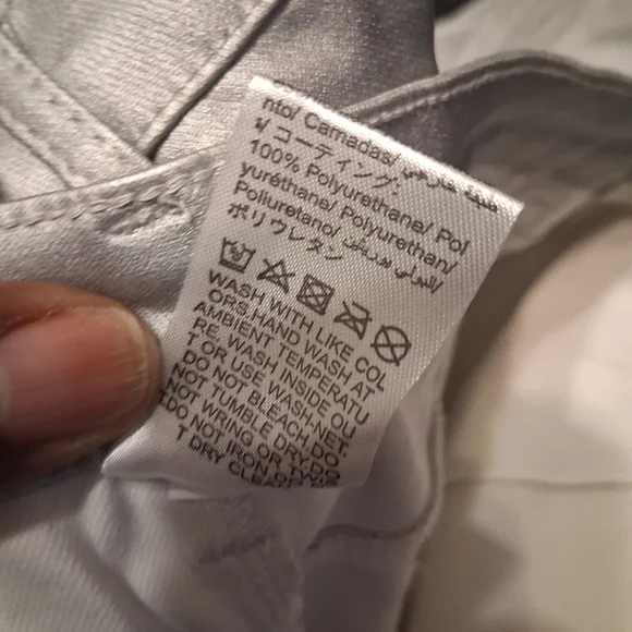 Women Gray Spandex Pants - Picture 5 of 6